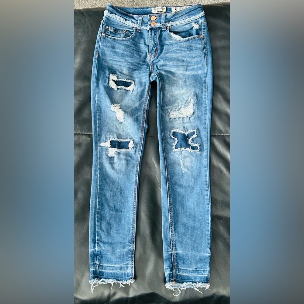 Jeans Indigo Rein